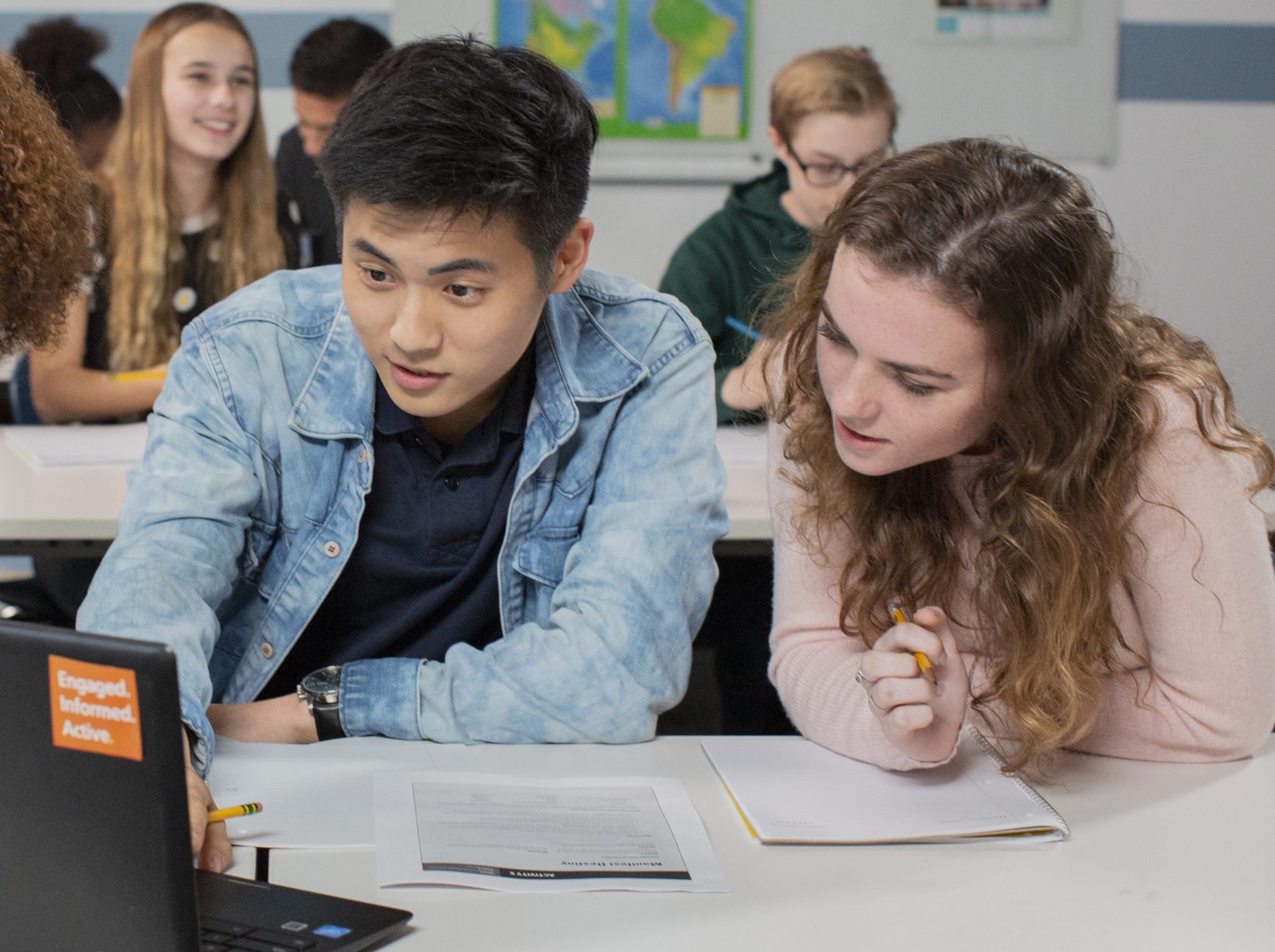 Active Classroom Geography/World Studies Social Studies School Service