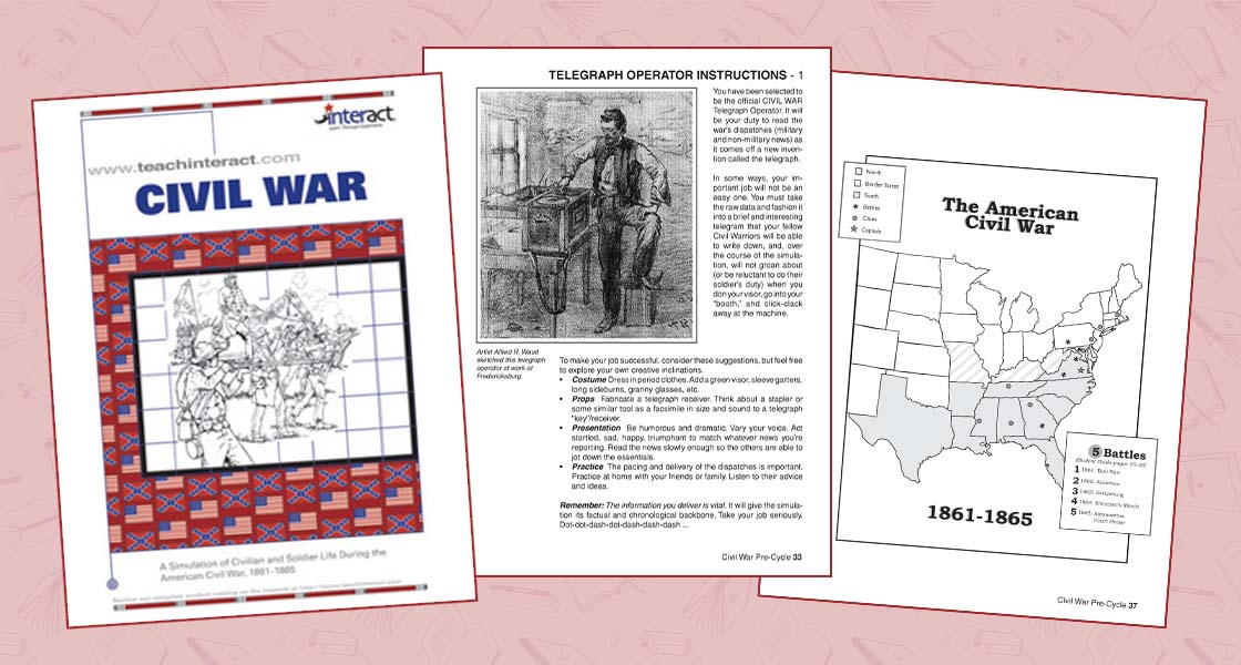 Interact 68 Social Studies School Service