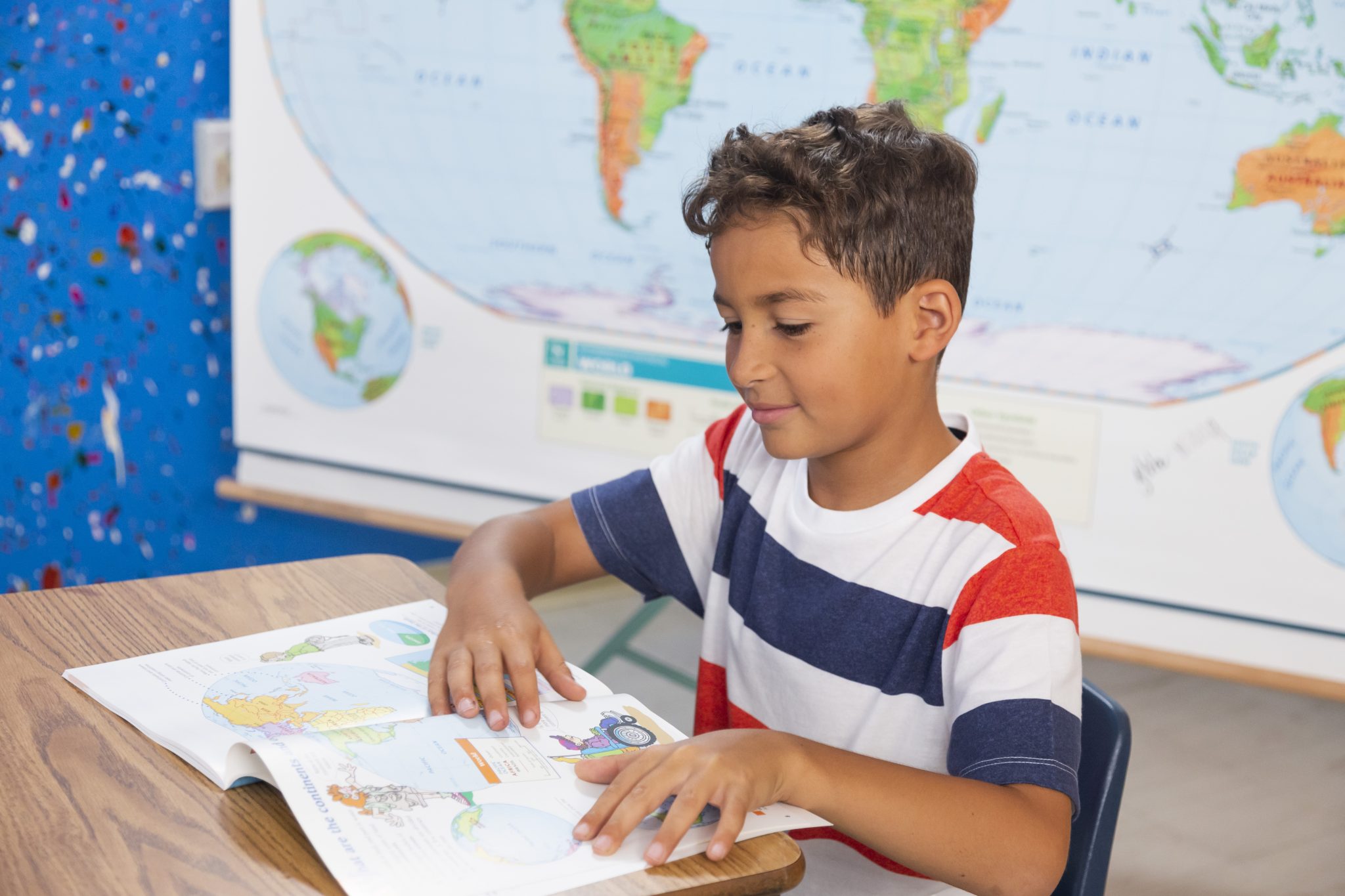 Young Citizens Grade 4 Elementary TOF Social Studies School Service