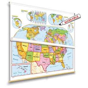 Readiness US and World Map Set
