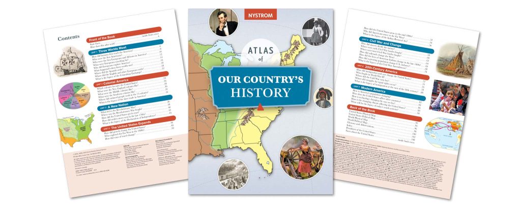 Grade 5 Atlas Table of Contents