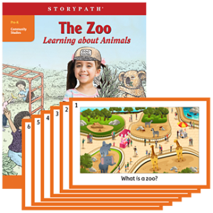Storypath: The Zoo: Learning About Animals