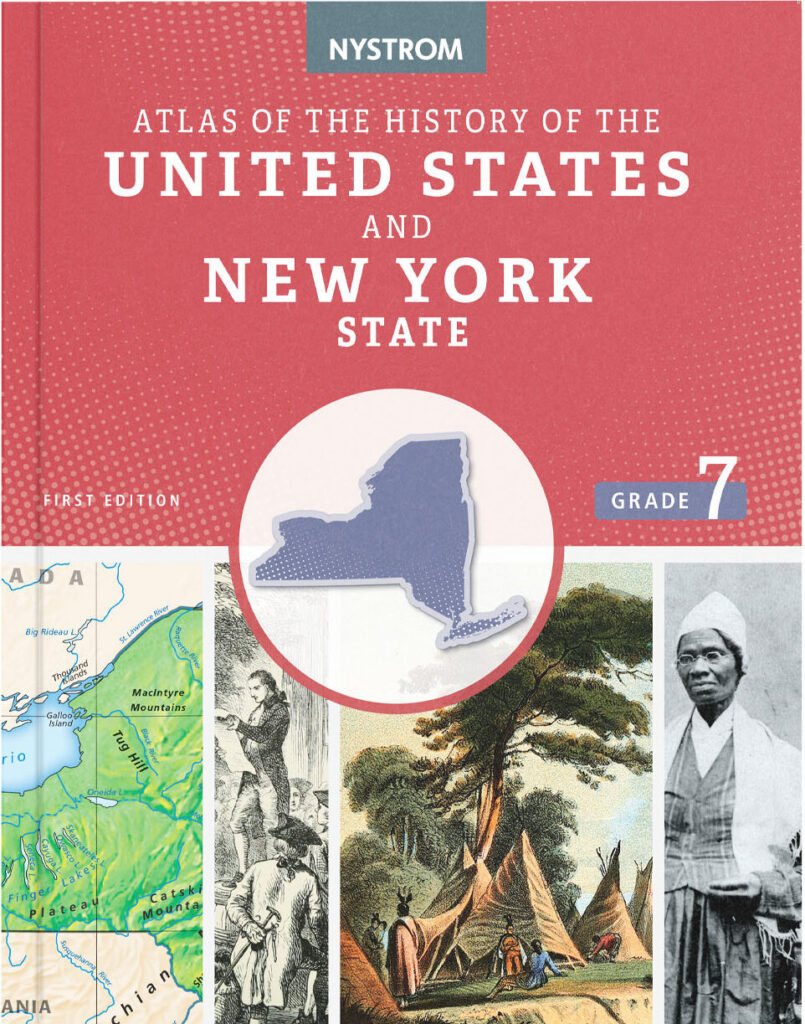Atlas of the History of the United States and New York State Grade 7