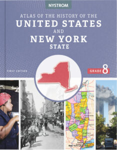 Atlas of the History of the United States and New York State Grade 8