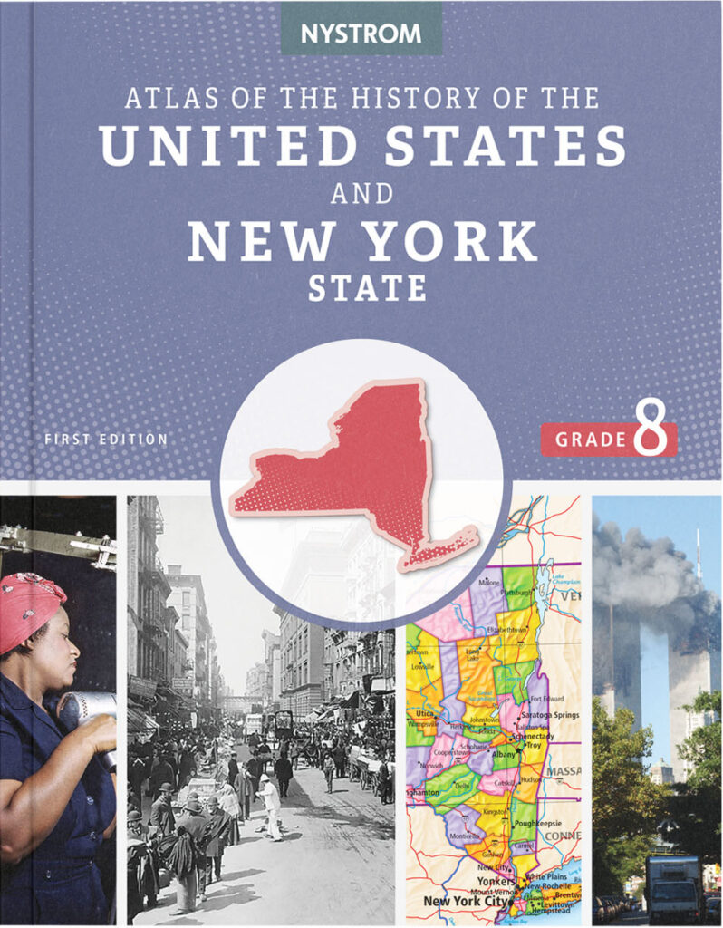 Atlas of the History of the United States and New York State Grade 8