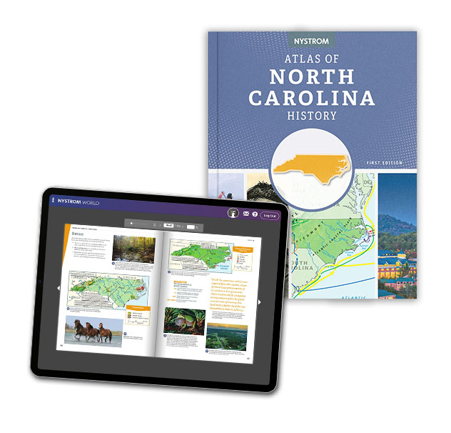 Atlas of North Carolina History Digital