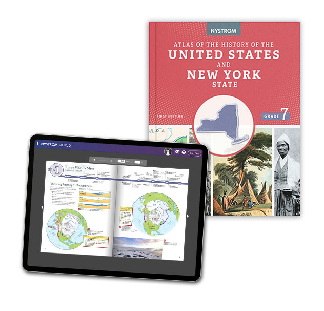 Atlas of the US and NY Digital