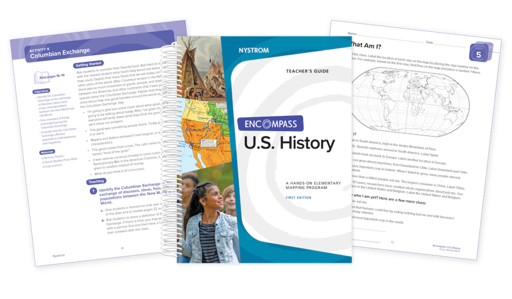Encompass Grade 5: U.S. History