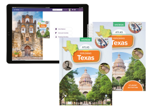 Exploring Texas atlas Pack