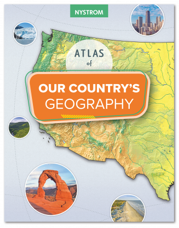 Grade 4 Atlas: Our Country's Geography